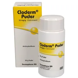 CLODERM Puder 30 g