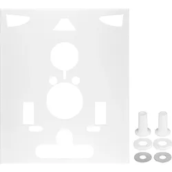 Schallschutz-Set 3 in 1 universell für WC, Bidet und Urinal