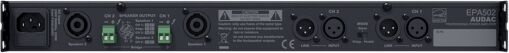 Audac EPA502 Endstufe