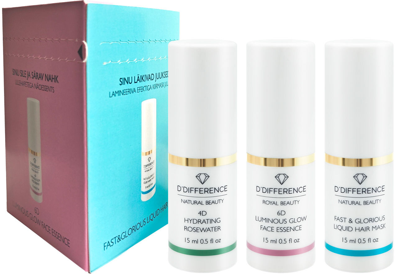 D´DIFFERENCE Natural Beauty Mini Gift Set