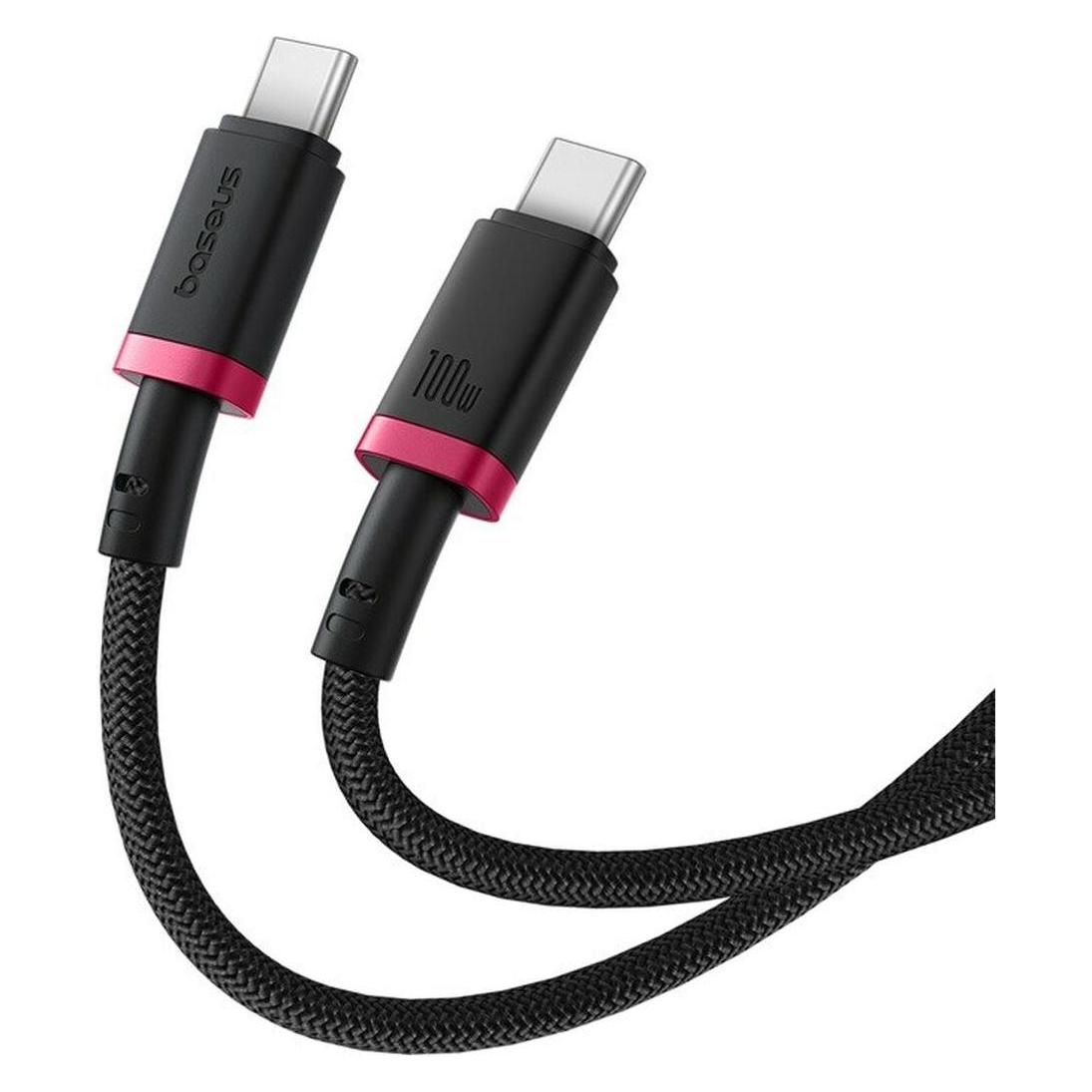 Baseus USB Typ C - USB Typ C (2 m, USB 2.0, 100 W) (P10377803U01-03)
