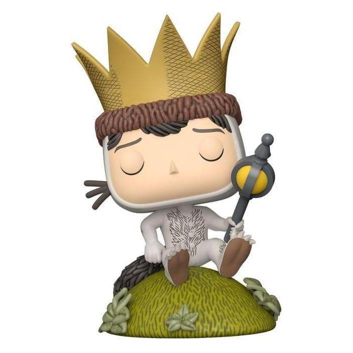 Funko Wo die wilden Kerle wohnen POP! Premium Vinyl Figur Max w/Scepter? 9 cm (62487)