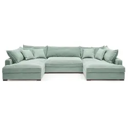 BOOOM Wohnlandschaft Tribecca Cord Sage