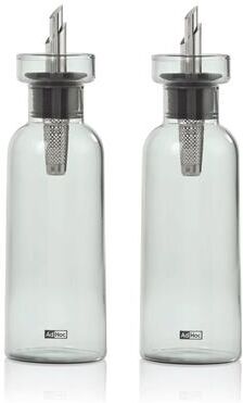 AdHoc Oil and vinegar dispenser set AromaPour Grey 10.1oz