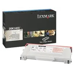 Lexmark, Toner, 20k1403 (BK)