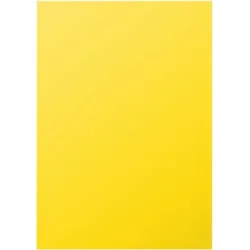 Clairefontaine Farbiges Papier A4 160g Sonne 50 Blatt
