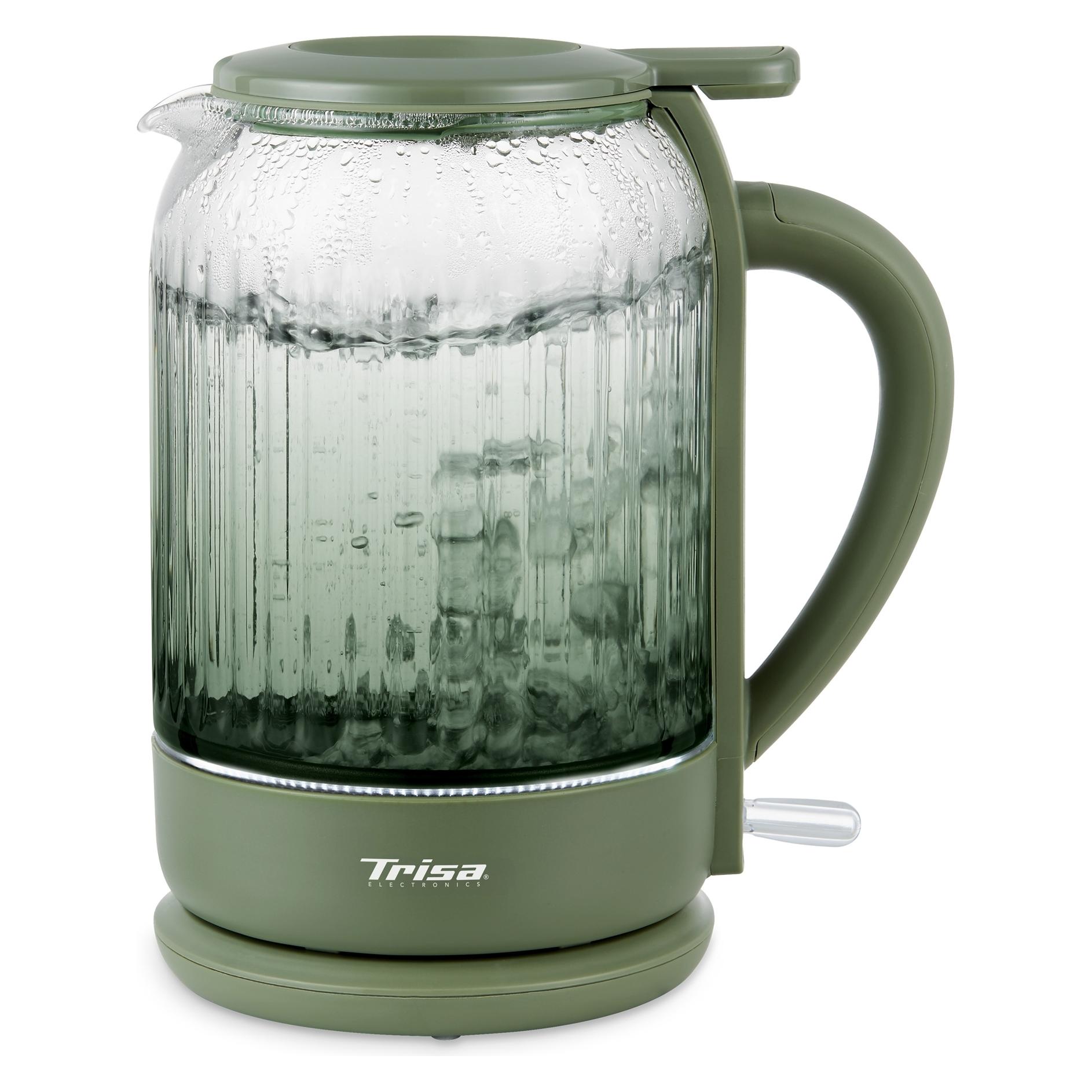 Trisa "Silent Boil" 1.5 L grün (1.50 l) (6470.2645)