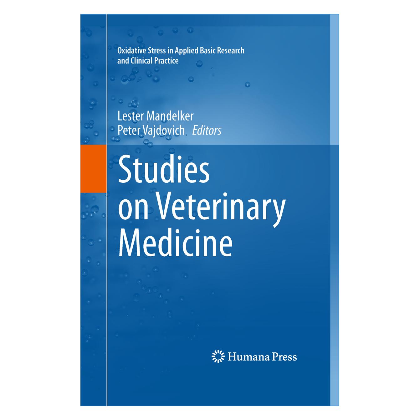 Springer Studies on Veterinary Medicine (Englisch, Softcover, Lester Mandelker, Peter Vajdovich) (55574907)