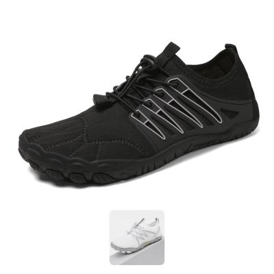 Barfußschuh DOTALES "Monostep Barfußschuhe Damen & Herren Barfußschuhe", Damen, Gr. 38, Normalschaft, schwarz, Polyester, Polyurethan, Textil, Schuhe Barfußschuh, Minimalschuhe