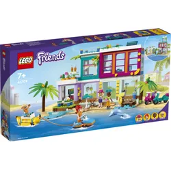 LEGO® Friends 41709 Ferienhaus am Strand