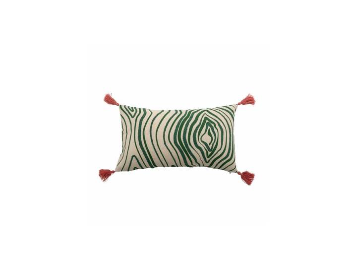 Bloomingville Woodsby kussen groen