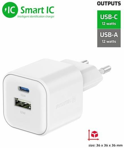 SWISSTEN 22071500 Charger Device, mobile communication