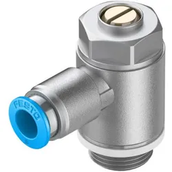 Festo, Ventil, GRLA-3/8-QS-8-D 193150 Drossel-Rückschlagventi