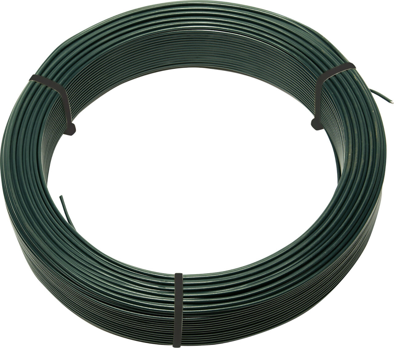 Floraworld Bindedraht 55 m x 3,8 mm moosgrün