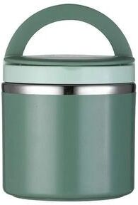 Uplift Picks Insulated Soup Thermos Stainless Steel Food Flask With Handle For Hot And Cold Meals green 630 Ml