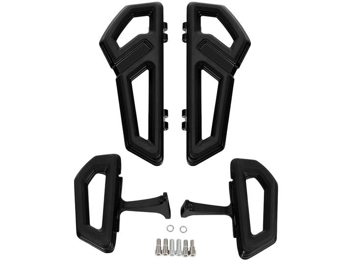 Repose-pieds pour Harley Touring Street Electra Foetal de Road King Ccalculator Ultra Limited 1993-2022 Passager