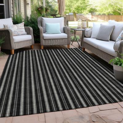 Addison Rugs Machine Washable Indoor/ Outdoor Chantille Stripe Twist Rug