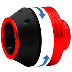 Antisturzteil für E-Scooter EWTB-003 rot