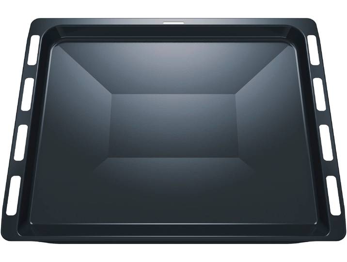 BOSCH Backblech HEZ431002 , grau, B/H/T: 46,5cm 2,9cm x 37,5cm, Backbleche, Backblech
