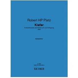 Robert HP Platz Kiefer Bassklarinette, Schlagzeug Set mit 2 Spielpartituren, Fachbücher