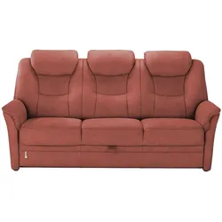 Einzelsofa  Neckar ¦ rot ¦ Maße (cm): B: 210 H: 107 T: 92.0