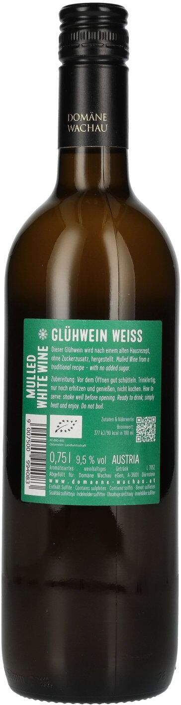 Domäne Wachau Weisser Glühwein 9,5% Vol. 0,75l