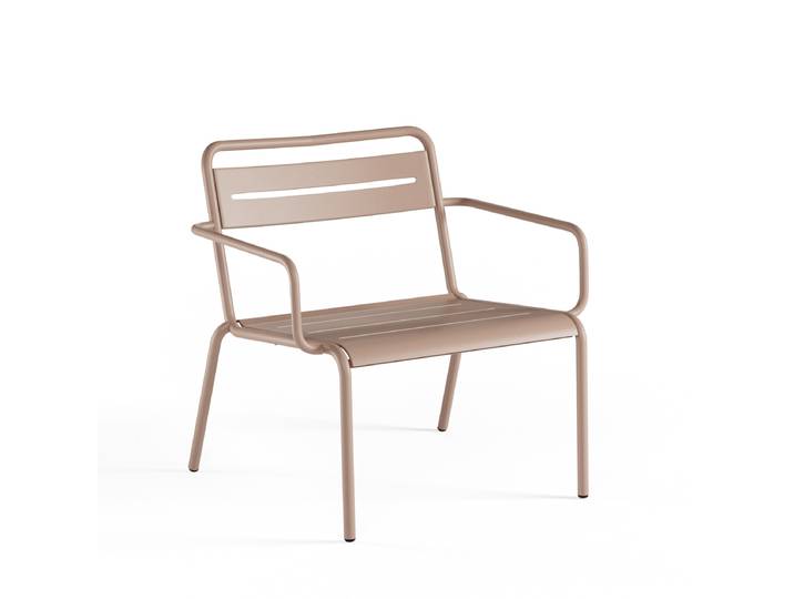 2er Set Emu Star Loungesessel Stahl