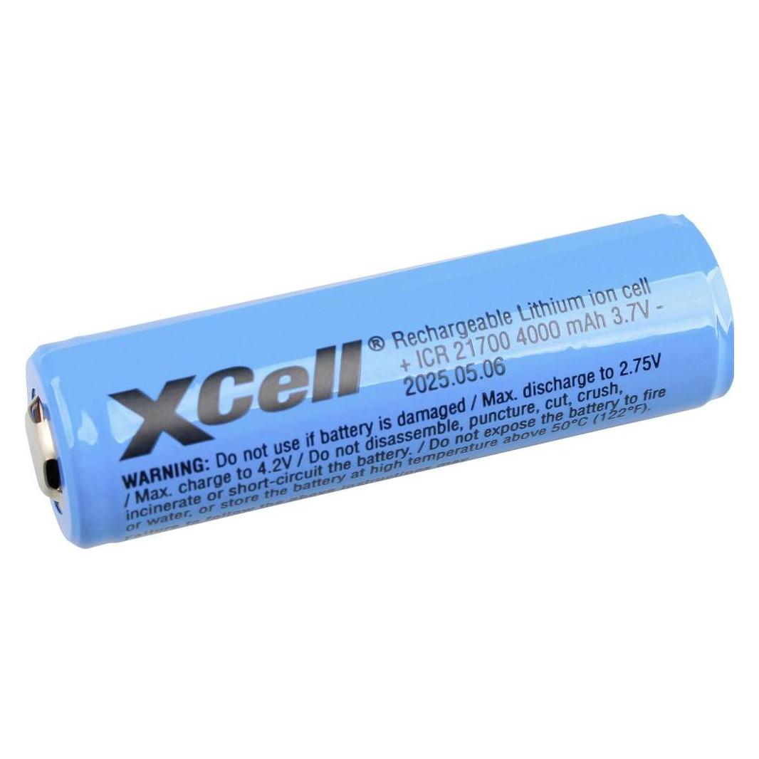 XCell Spezial-Akku 21700 Li-Ion 3.7 V 4000 1 St. (1 Stk., 21700, 4000 mAh) (151621)