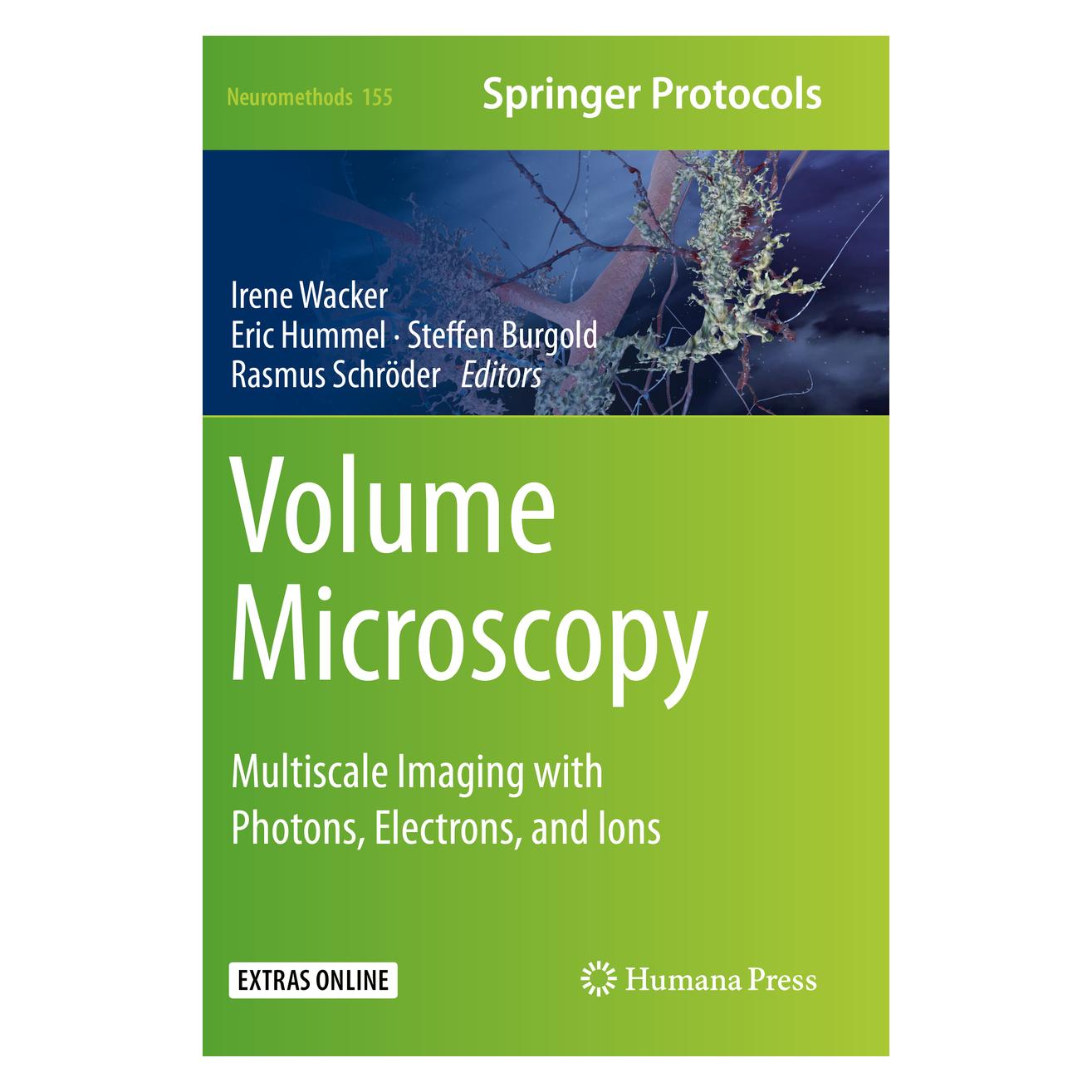 Springer Volume Microscopy (Englisch, Softcover, Eric Hummel, Irene Wacker, Rasmus Schröder, Steffen Burgold) (56211418)
