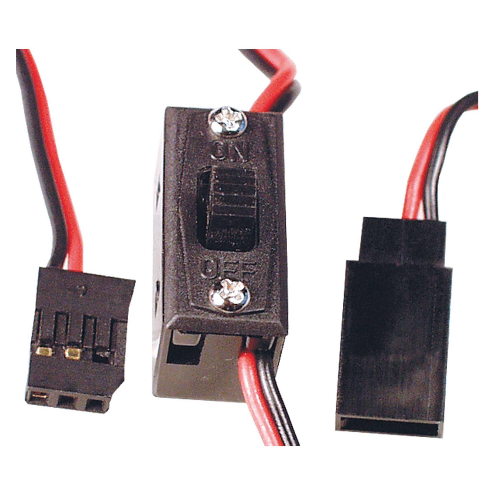 Modellbau Lindinger schalterkabel futaba ohne ladebuchse (65043)