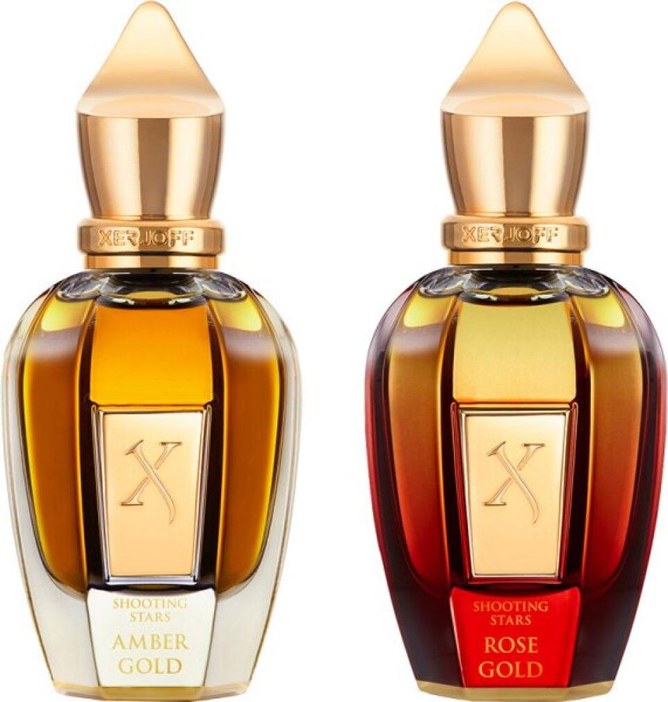 XerJoff Amber Gold EDP 50ml + Rose Gold EDP 50ml Set