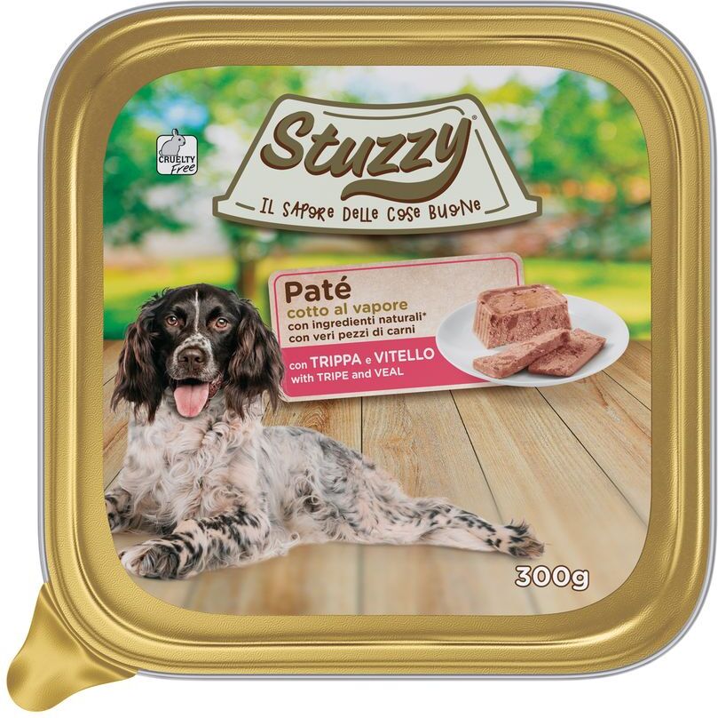 Stuzzy Dog Vaschetta Multipack 18x300G TRIPPA E VITELLO