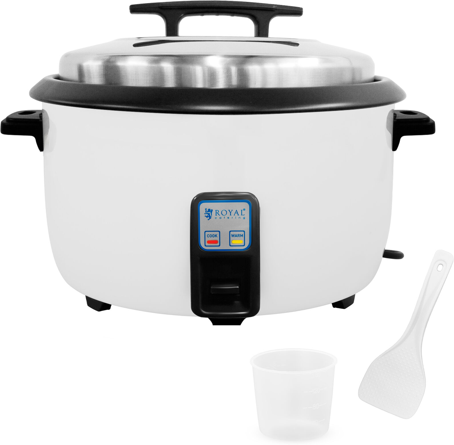 Reiskocher - 23 L - 3000 W - Royal Catering