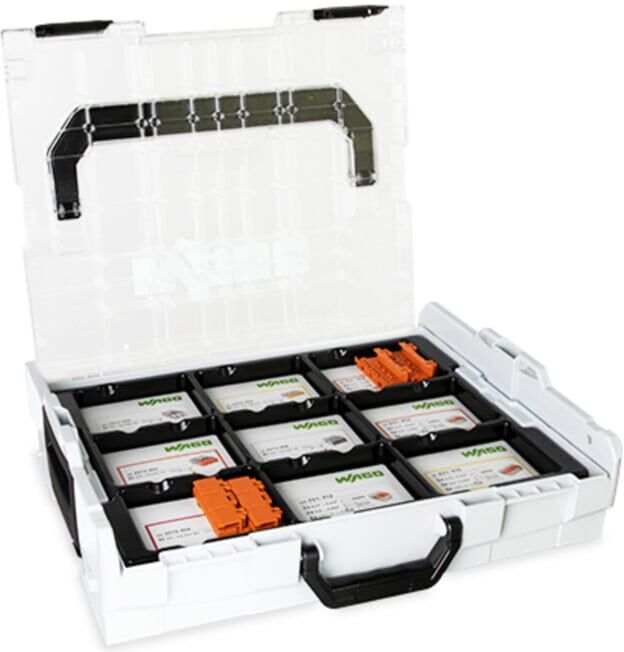 WAGO Set de bornes de connexion LBOXX 102 Série 221 887-926 (887-926)