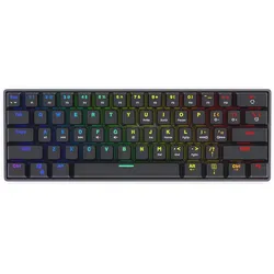Savio Blackout (US, Kabelgebunden), Tastatur, Schwarz