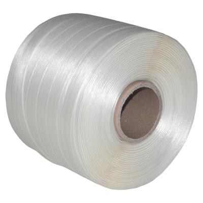 KK Verpackungen 1 Rolle 19 mm 250 m 550 KG Ballenpresse Textil Band Umreifungsband Polyesterband