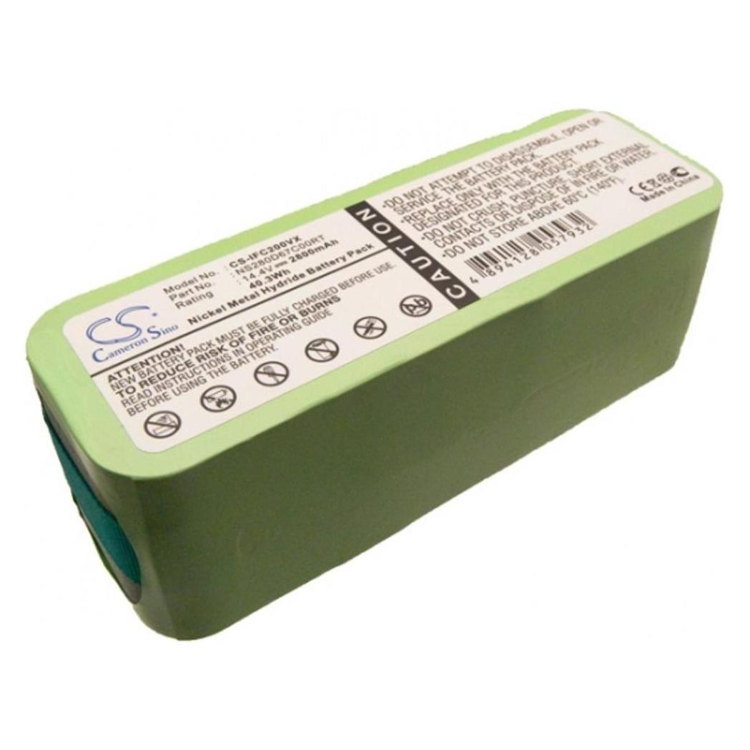Cameron Sino Battery for Infinuvo CleanMate QQ2 etc replacement battery (2800 mAh) (IFC200VX)