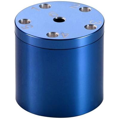 Super Six ALU Blau