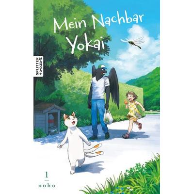 Mein Nachbar Yokai 01, Taschenbuch von Noho, Splitter-Verlag, 978-3-689-50301-7
