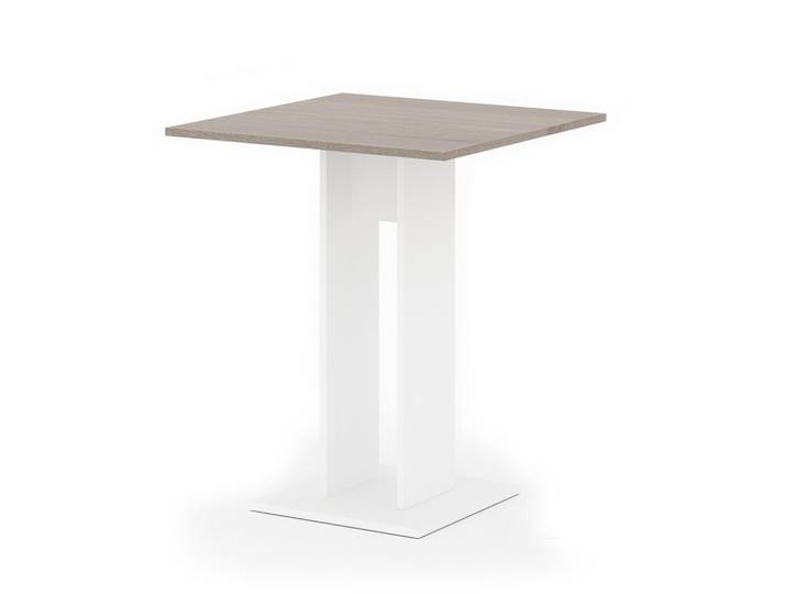 Vicco Esstisch Repose Sonoma 65 x 65 cm, Sonoma Eiche, Holzwerkstoff, Rechteckig, 65x78x65 cm, Esszimmer, Esstische