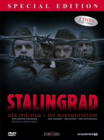 Joseph Vilsmaier - Stalingrad [Special Edition] - Preis vom 27.09.2026 03:53:48 h