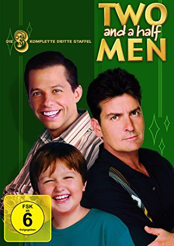 Jon Cryer - Two and a Half Men - Mein cooler Onkel Charlie - Staffel 3 [4 DVDs] - Preis vom 08.10.2026 07:26:42 h