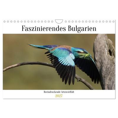 Faszinierendes Bulgarien (Wandkalender 2027 DIN A4 quer), CALVENDO Monatskalender