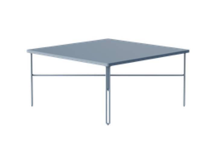 NINE - Inline Couchtisch Quadratisch