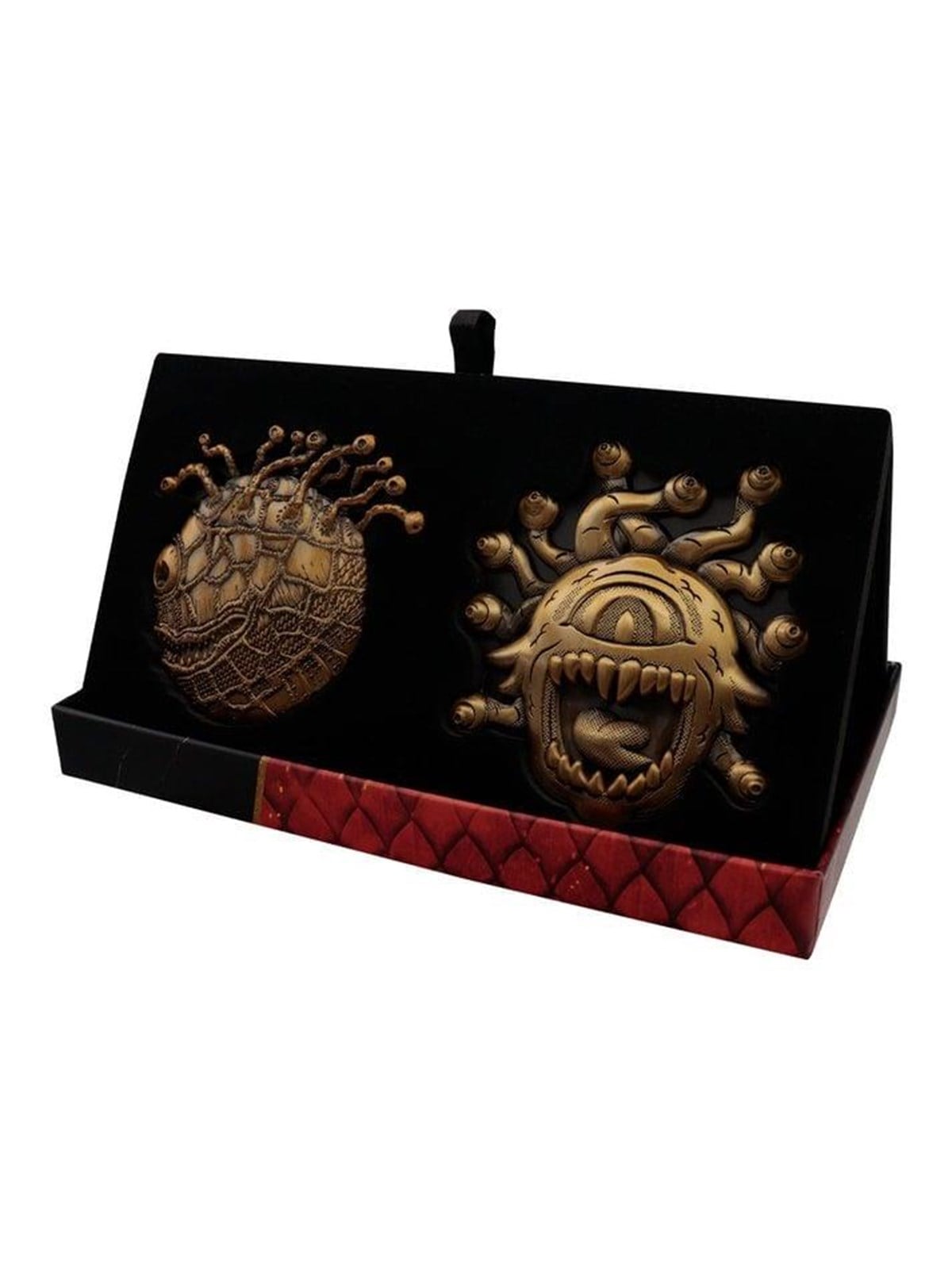 FaNaTtik Dungeons & Dragons 50th Anniversary Beholder Twin Medallion Set