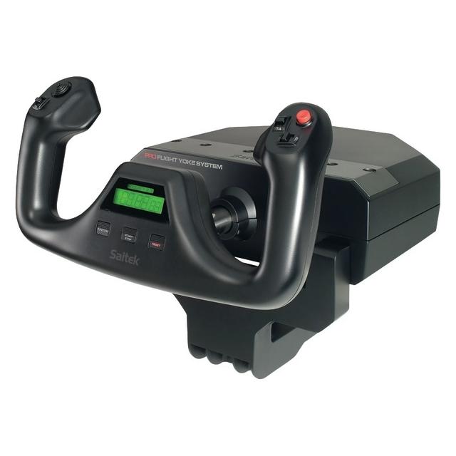 Saitek Pro Flight Yoke System (PC) (945-000004)