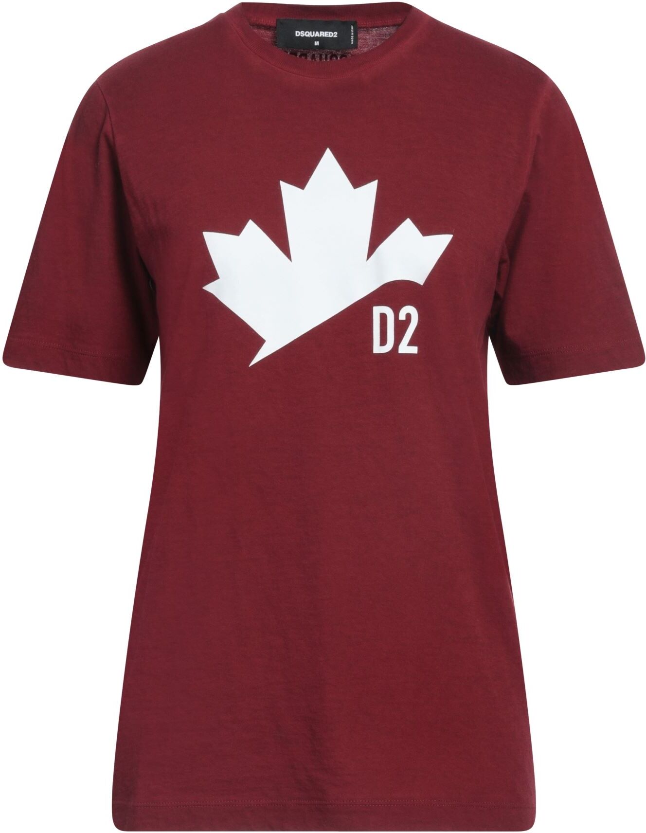Dsquared2 Camiseta Mujer Burdeos S,XS Mujer