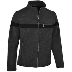 MAUL Herren Unterjacke Lago di Garda II Fleece Jacke, Größe 54 in Grau Grau