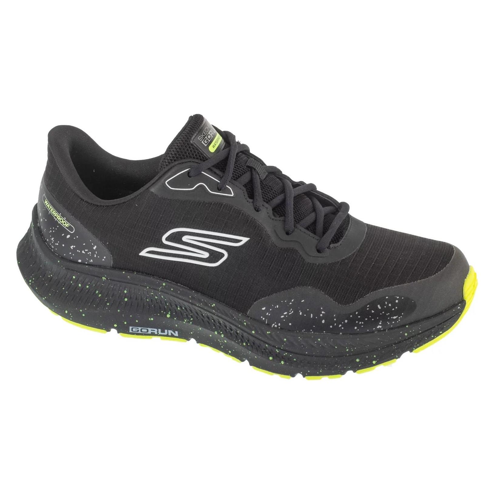 Skechers Go Run Sportschuhe (44.5) (220874-BKLM)