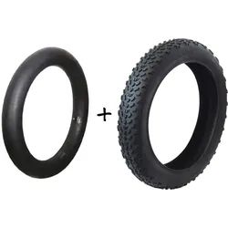 20 x 4.0 Zoll Fatbike Reifen inkl. Schlauch